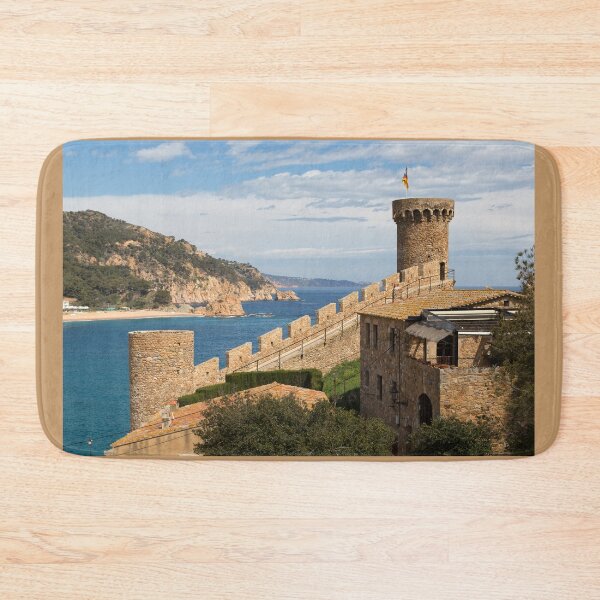Item preview, Vila Vella enceinte, Tossa de Mar designed and sold by Yair Karelic.