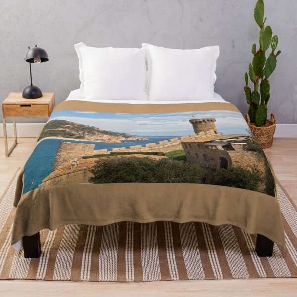 Item preview, Vila Vella enceinte, Tossa de Mar designed and sold by Yair Karelic.