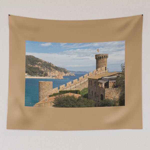 Item preview, Vila Vella enceinte, Tossa de Mar designed and sold by Yair Karelic.