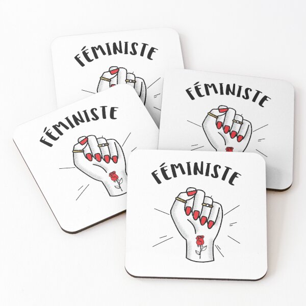 Aperçu de l'œuvre Féministe créée et vendue par friendlyspoon.
