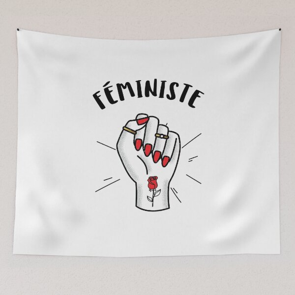 Item preview, Féministe designed and sold by friendlyspoon.