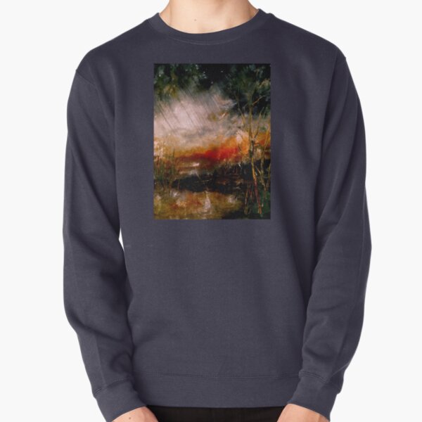 Do Not Go Out... Pullover Sweatshirt
