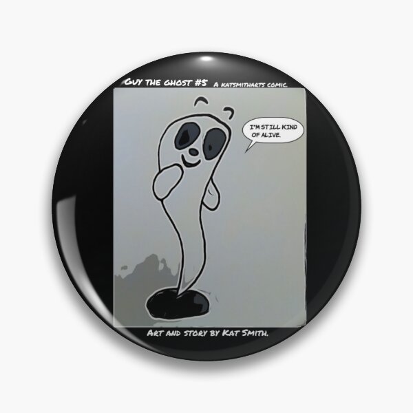 Item preview, Guy the ghost #5 designed and sold by Katsmitharts.
