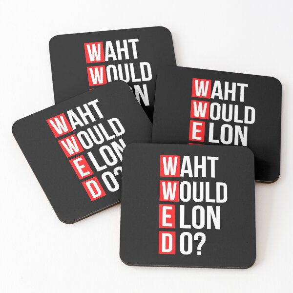 Aperçu de l'œuvre What would Elon do? créée et vendue par BucketheadMerch.