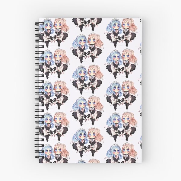 Item preview, Felicia and Flora designed and sold by Allison Lythgoe.