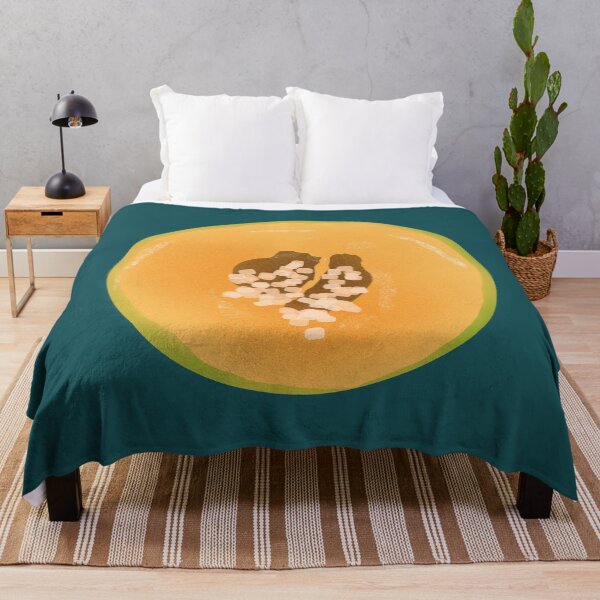 Item preview, Abstract Melon - Summer Fruit Illustration designed and sold by AnanasArt.