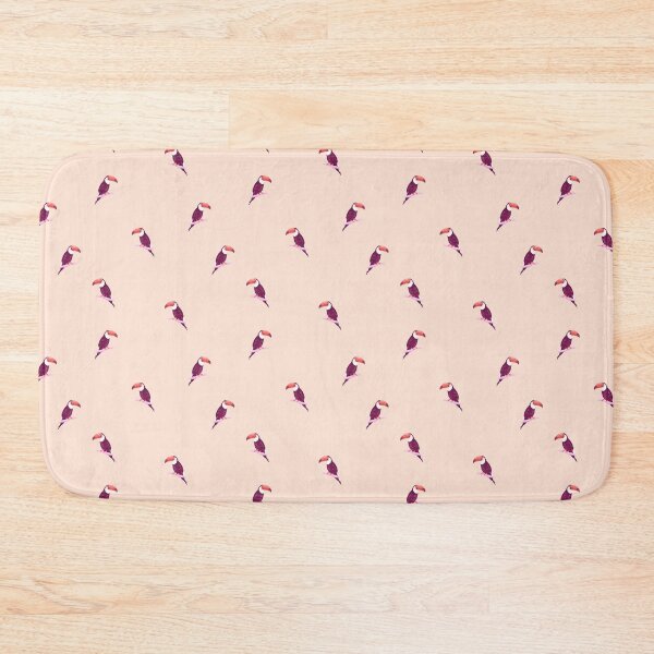 Item preview, Toucan Minimal Pattern designed and sold by CoffeeandPixels.