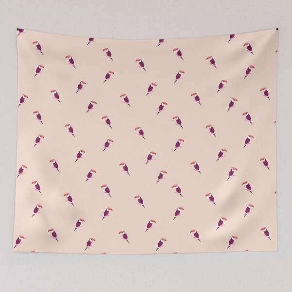 Item preview, Toucan Minimal Pattern designed and sold by CoffeeandPixels.