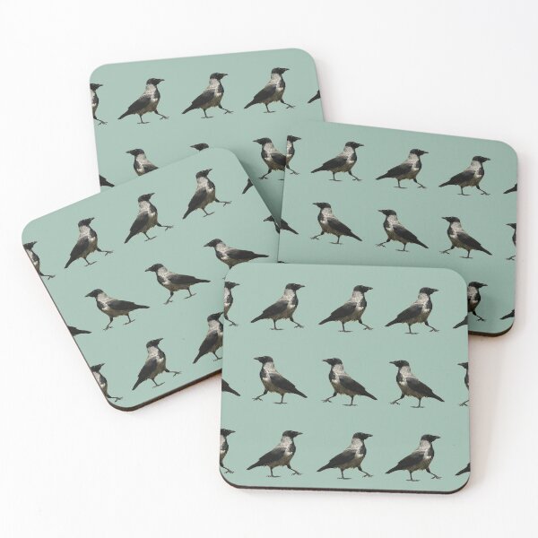 Item preview, I love crows III designed and sold by Jennystorch.