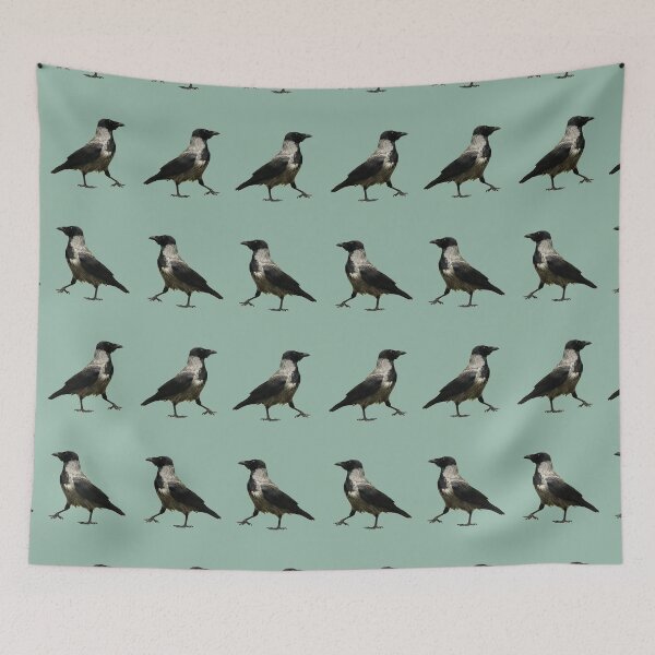 Item preview, I love crows III designed and sold by Jennystorch.