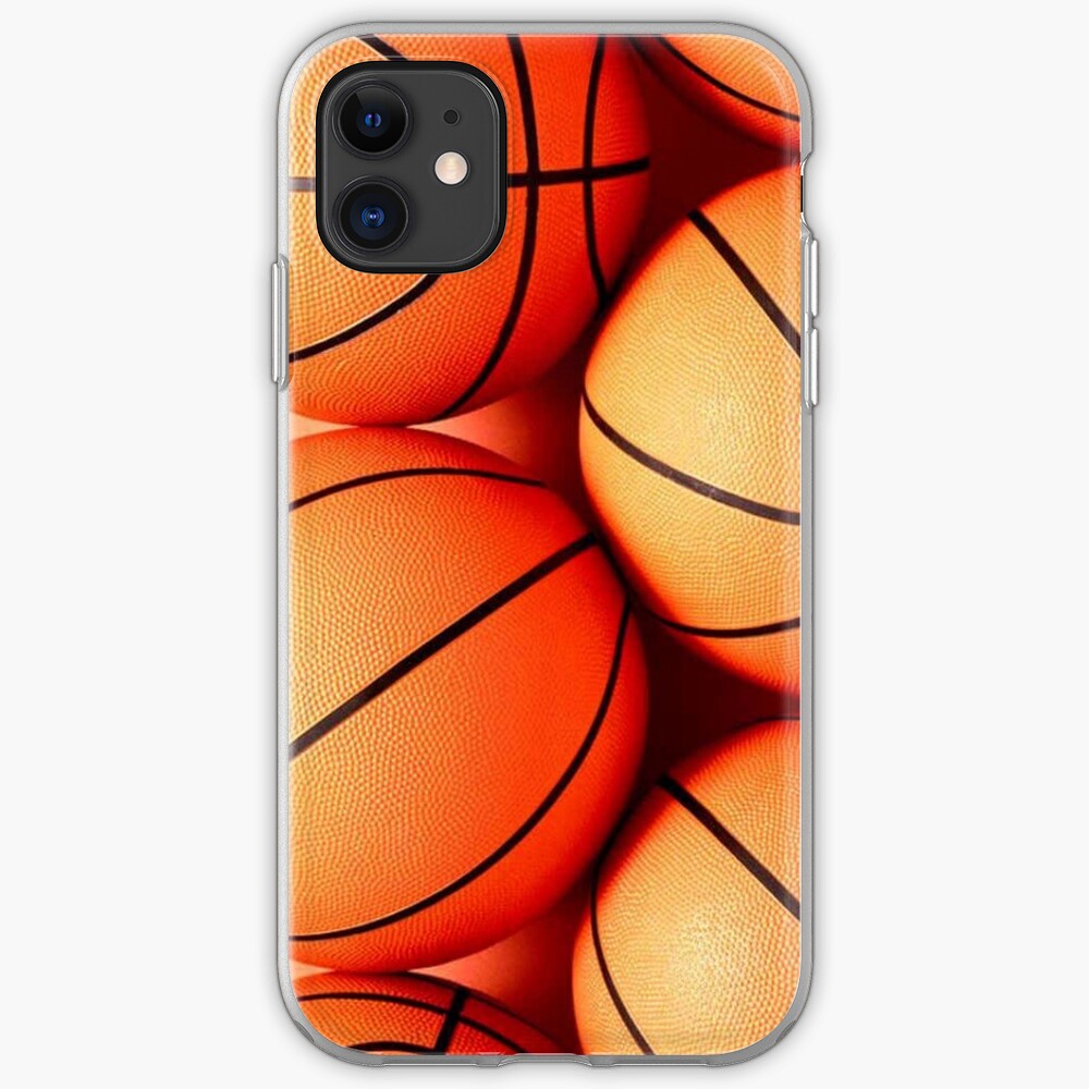 "BasketBall" iPhone Case & Cover by Mikeb10462 Redbubble