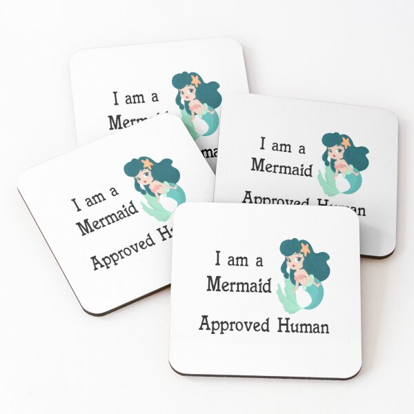 Item preview, I Am a Mermaid Approved Human designed and sold by seize39.