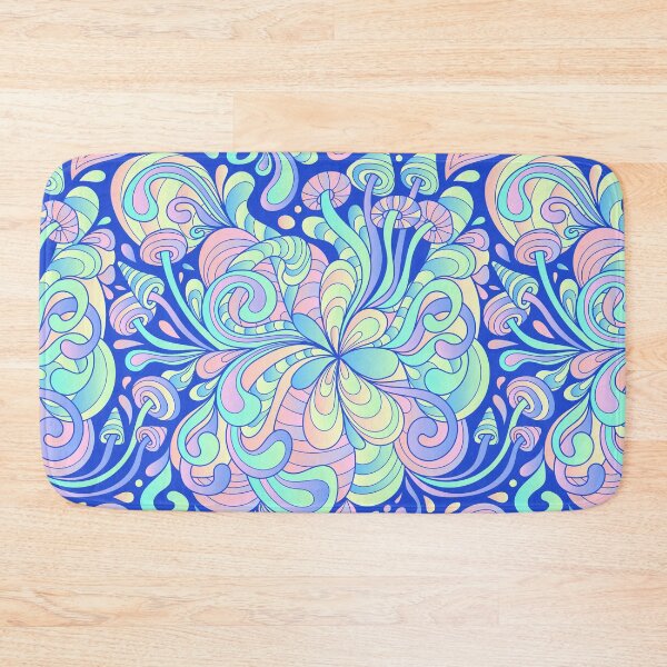 Item preview, Abstract hallucinogen mushrooms designed and sold by Argunika.