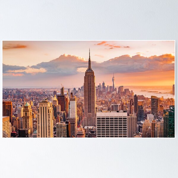 Item preview, Manhattan Skyline designed and sold by Lucas-Photo.
