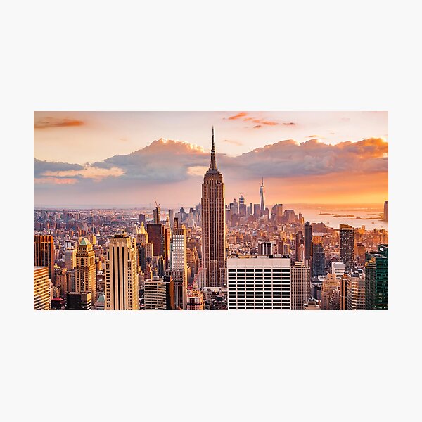 Item preview, Manhattan Skyline designed and sold by Lucas-Photo.