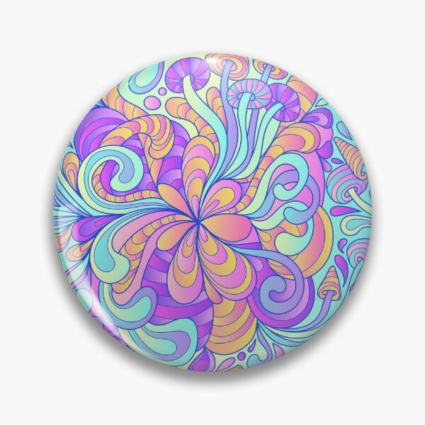Item preview, Abstract hallucinogen mushrooms designed and sold by Argunika.