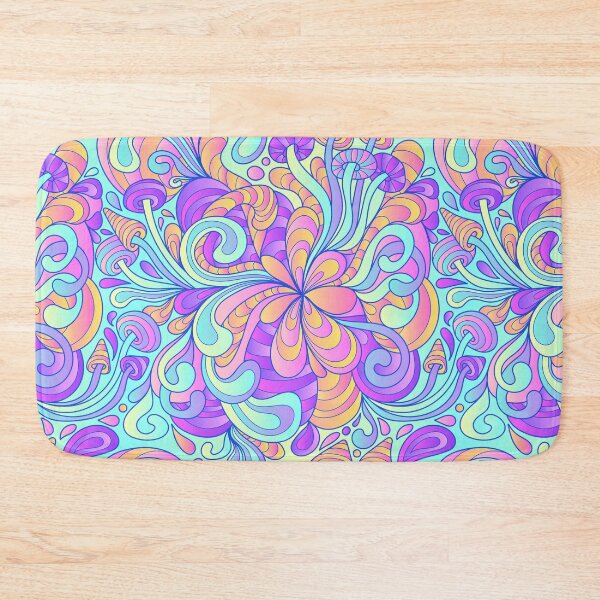 Item preview, Abstract hallucinogen mushrooms designed and sold by Argunika.