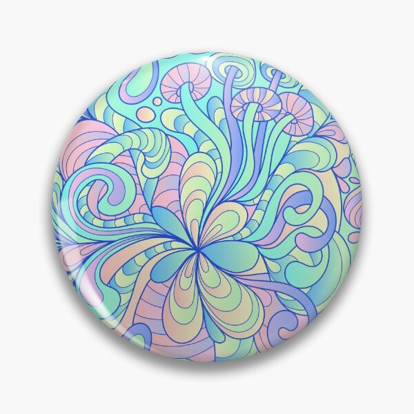Item preview, Abstract hallucinogen mushrooms designed and sold by Argunika.