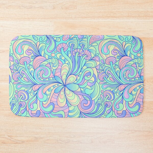 Item preview, Abstract hallucinogen mushrooms designed and sold by Argunika.