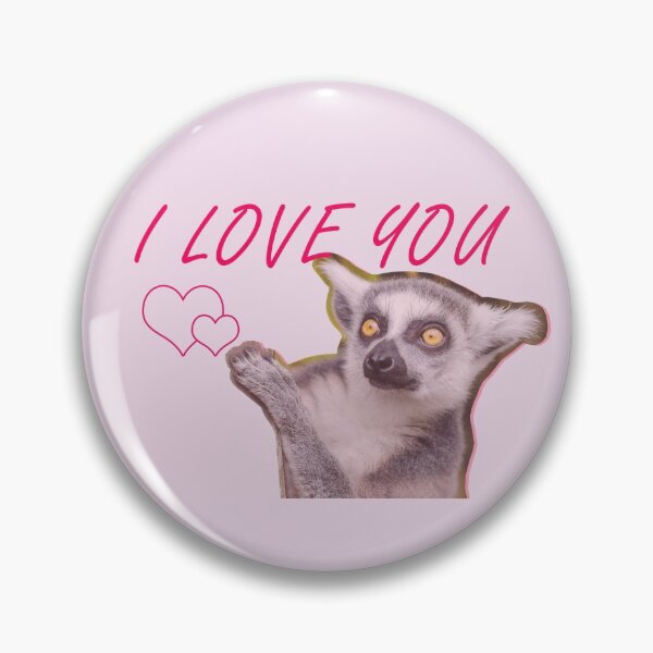 Item preview, I love You, I love Lemur designed and sold by timizar.