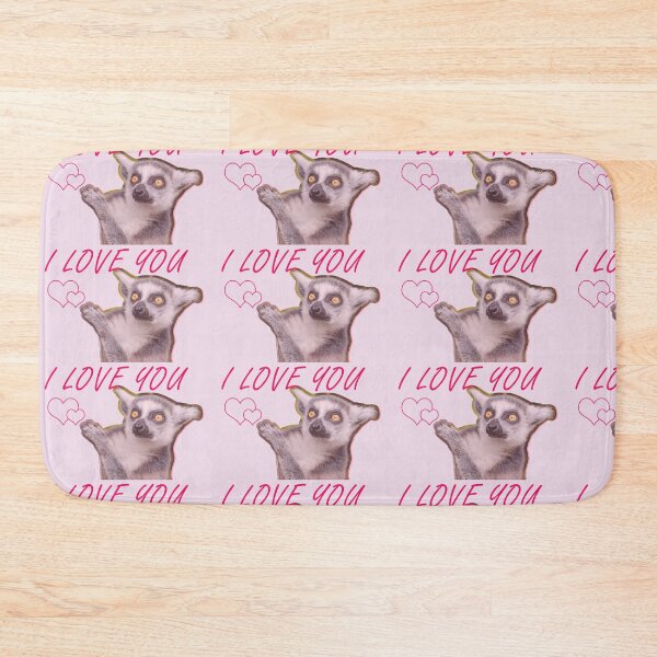 Item preview, I love You, I love Lemur designed and sold by timizar.