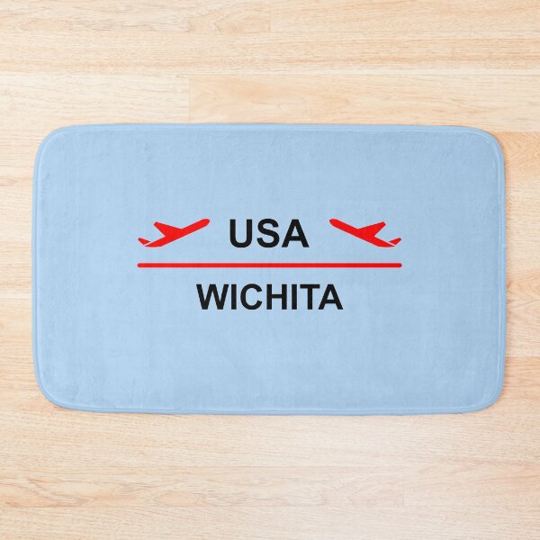 Item preview, Wichita USA Airport Plane Light-Color designed and sold by TinyStarAmerica.