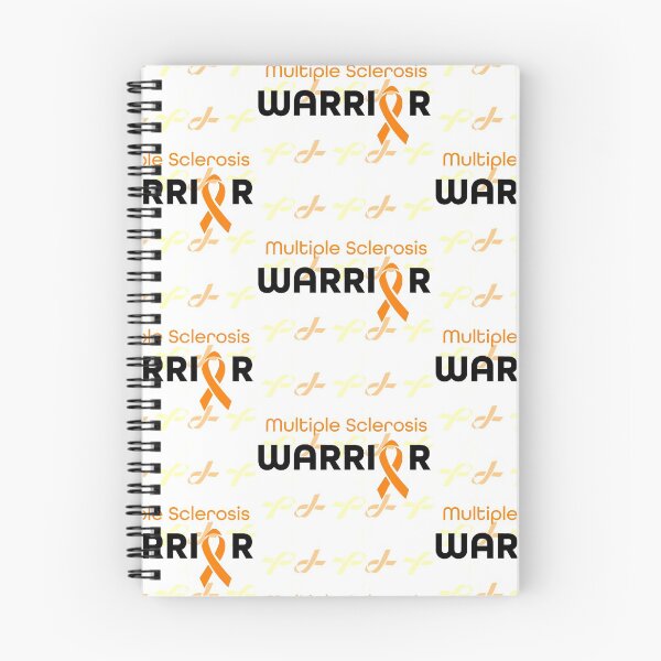 Item preview, Multiple Sclerosis (MS) awareness ribbon - MS Warrior - We are winning designed and sold by MustaFighter.