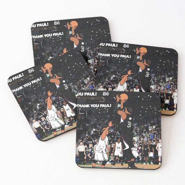 Item preview, Paul Pierce's Last Shot In Boston designed and sold by RatTrapTees.