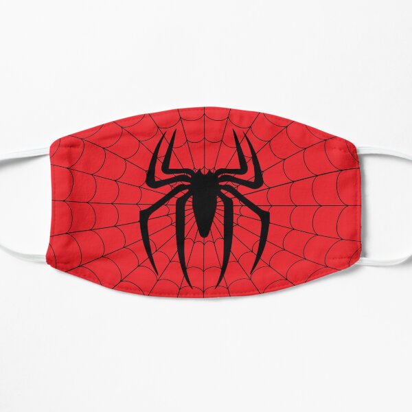 Spider In Spider Web Mask