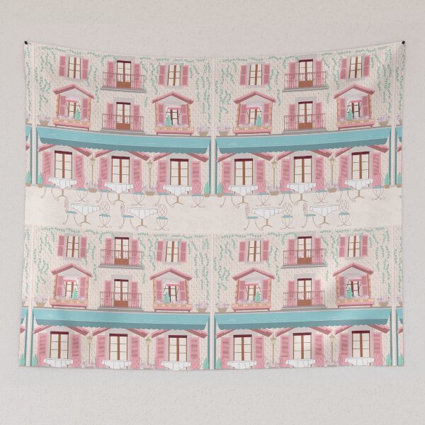 Item preview, The French Cafe designed and sold by famenxt.