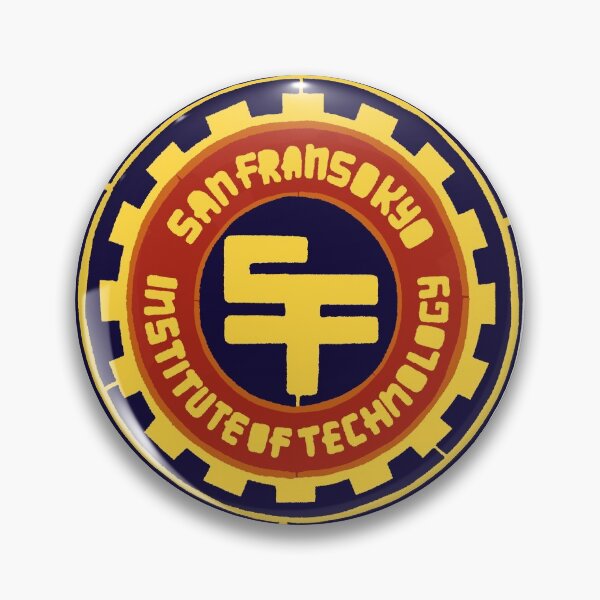 San Fransokyo Institute of Technology (colour) Pin