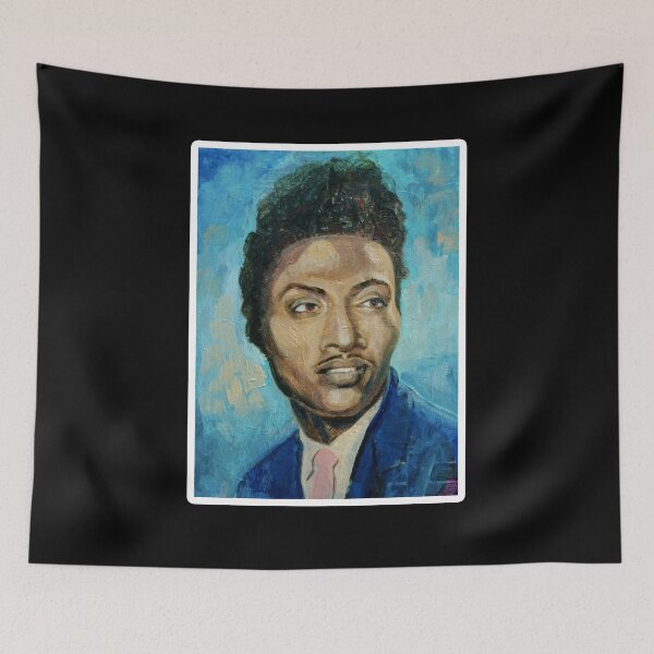 Aperçu de l'œuvre Little Richard Painting créée et vendue par slinkraz.