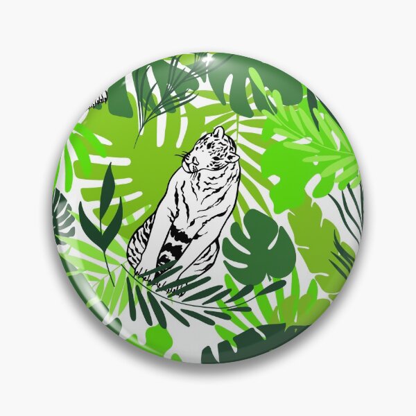 Item preview, Tiger print designed and sold by Argunika.