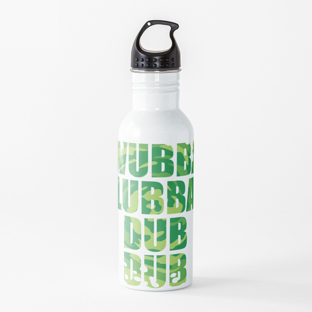 Wubba Lubba Dub Dub Water Bottle