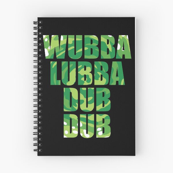 Item preview, Wubba Lubba Dub Dub designed and sold by metalpika.