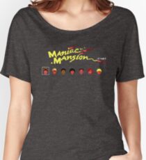 Maniac Mansion Women's Relaxed Fit T-Shirt