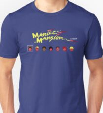 Maniac Mansion Unisex T-Shirt