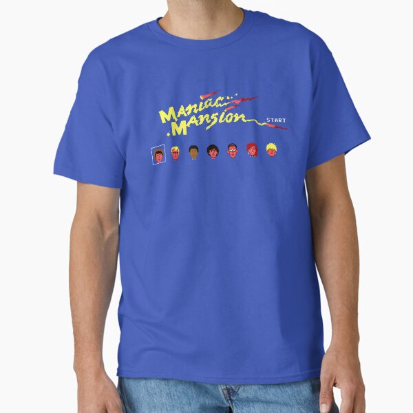 Item preview, Maniac Mansion designed and sold by pixelskaya.