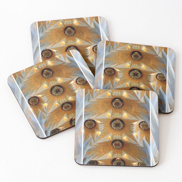 Item preview, Sagrada Familia Ceiling Decoration, Barcelona, Spain designed and sold by Geoffrey Higges.