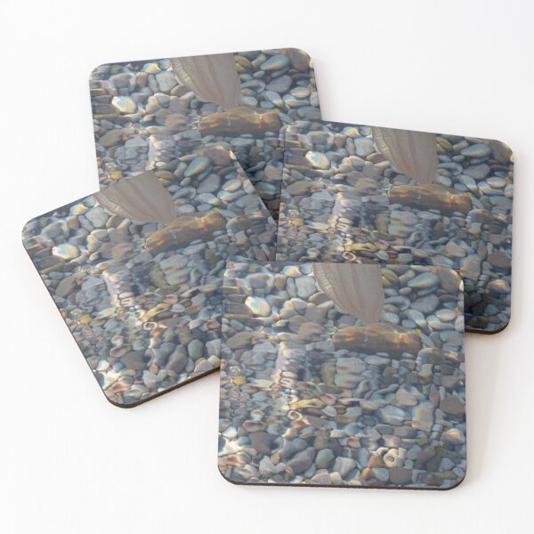 Item preview, Pebbles on the seabed - Underwater World of Sea Gift designed and sold by r-silver.