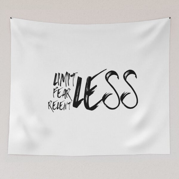 Item preview, Limitless Fearless Relentless designed and sold by CatMonkStudios.