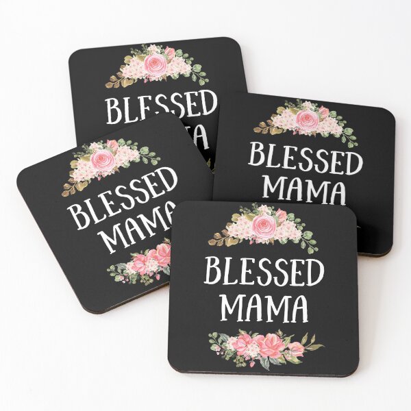Item preview, BLESSED MAMA Gift For MOM designed and sold by MagicBoutique.