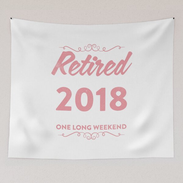 Item preview, Retirement Gifts For Women Class Of 2018 Gift Print designed and sold by noirty.