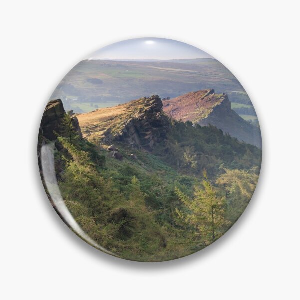 Item preview, Skyline view (The Roaches) designed and sold by bitm2007.