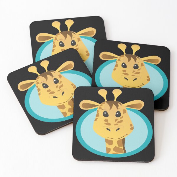 Item preview, cute giraffe t-shirt designed and sold by Moal29.