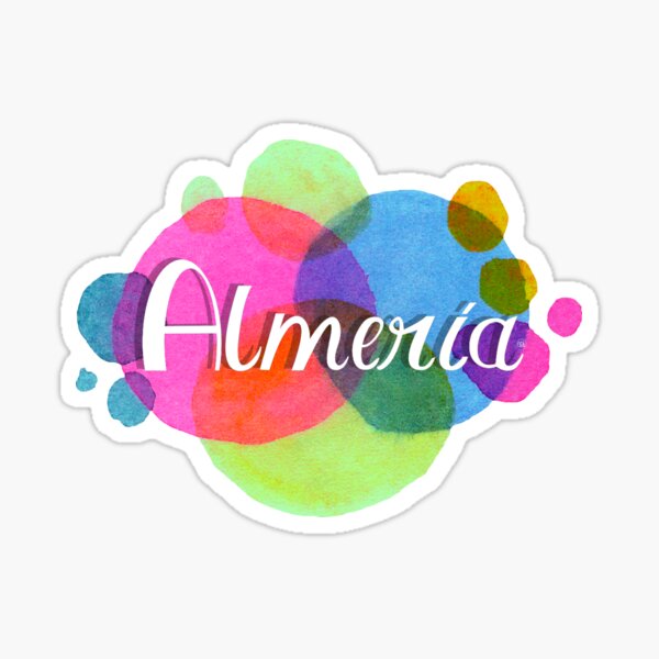 Almería, Andalucía (España) Pegatina