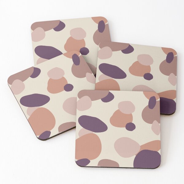 Item preview, Pinot's Palette Random- Blush and Eggplant designed and sold by Brushedinbold.
