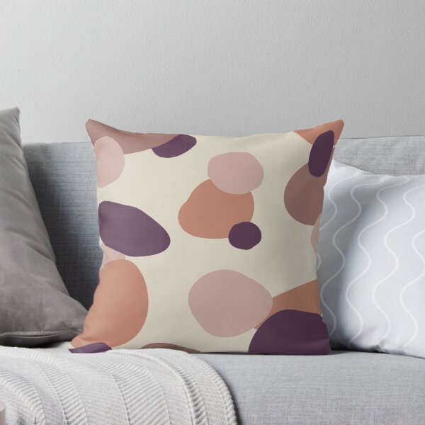 Item preview, Pinot's Palette Random- Blush and Eggplant designed and sold by Brushedinbold.
