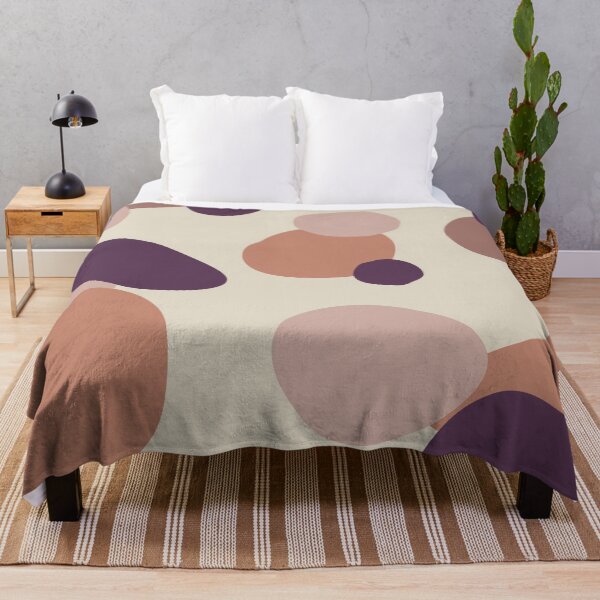 Item preview, Pinot's Palette Random- Blush and Eggplant designed and sold by Brushedinbold.
