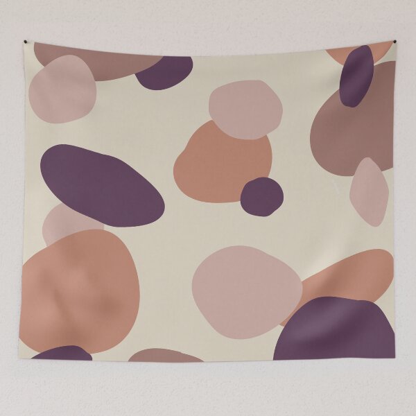 Item preview, Pinot's Palette Random- Blush and Eggplant designed and sold by Brushedinbold.